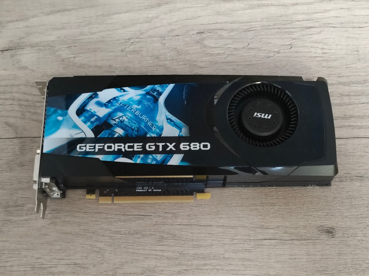 NVIDIA MSI GeForce GTX680 2GB PM2 【グラフィックボード】の画像2