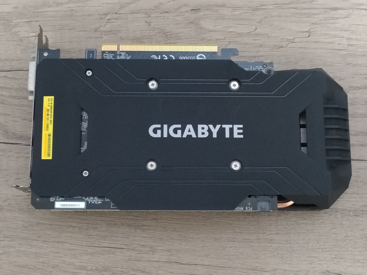 NVIDIA GIGABYTE GeForce GTX1060 3GB WF2 OC 【グラフィックボード】_画像6