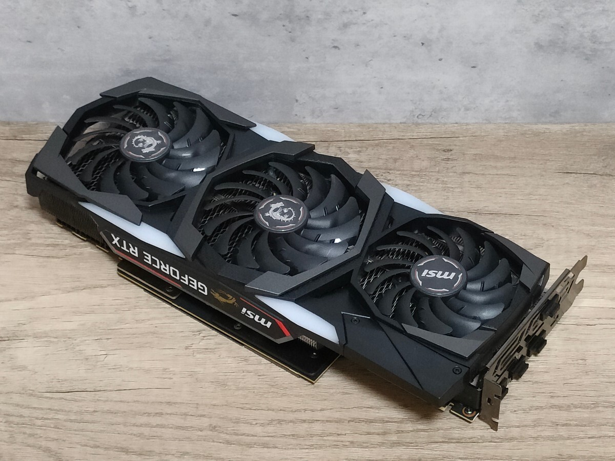 NVIDIA MSI GeForce RTX2080Ti 11GB GAMING X TRIO 【グラフィックボード】_画像1