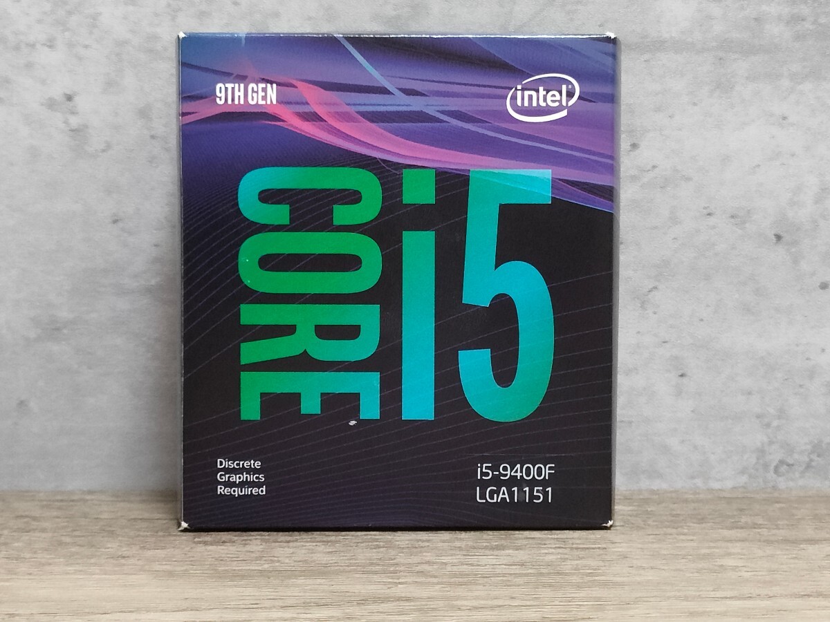 Intel Core i5-9400F 【CPU】_画像1