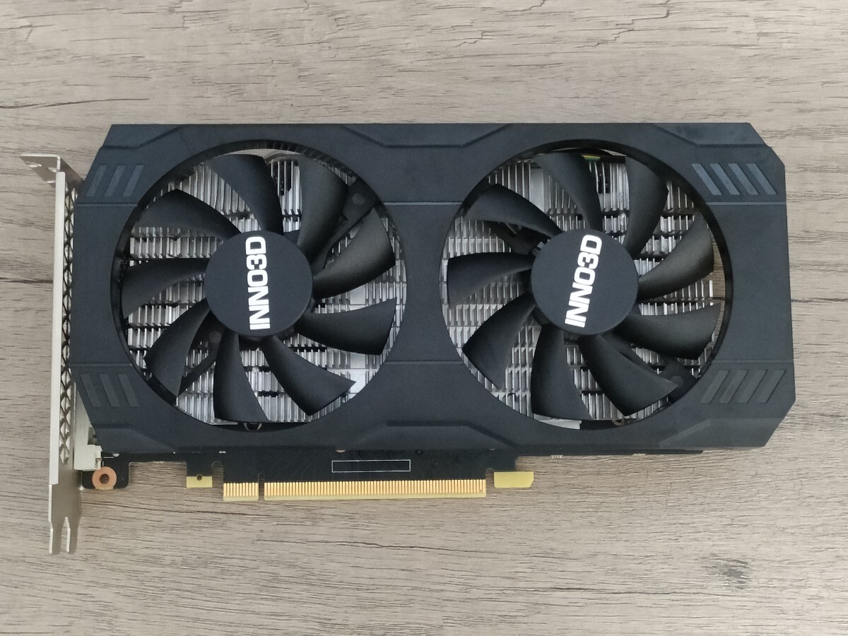 NVIDIA INNO3D GeForce GTX1660Super 6GB TWIN X2 【グラフィックボード】_画像3