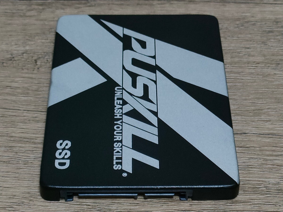 PUSKILL 2.5inch SATAⅢ Solid State Drive 1TB 【内蔵型SSD】_画像9