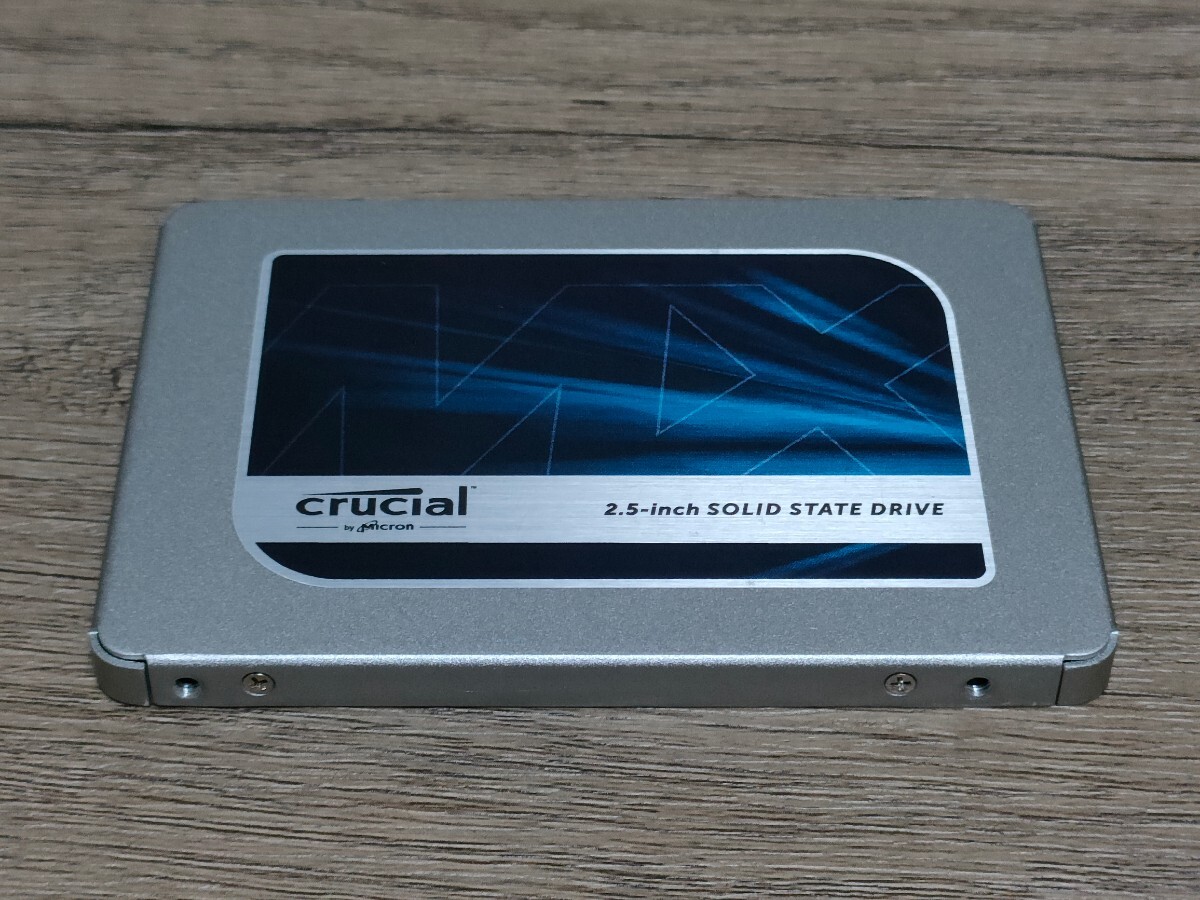 Crucial MX500 2.5inch SATAⅢ Solid State Drive 1TB 【内蔵型SSD】_画像6