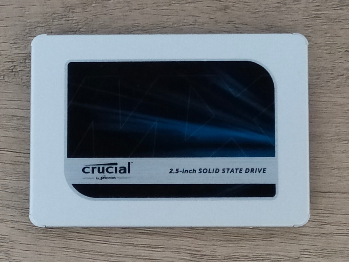 Crucial MX500 2.5inch SATAⅢ Solid State Drive 1TB [ built-in type SSD]
