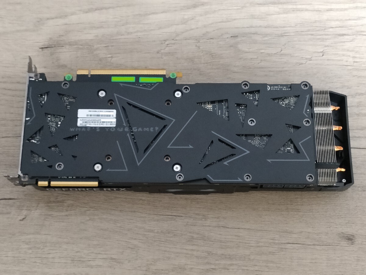 NVIDIA 玄人志向 GeForce RTX2080Ti 11GB GALAKURO GAMING OC V2 【グラフィックボード】_画像7