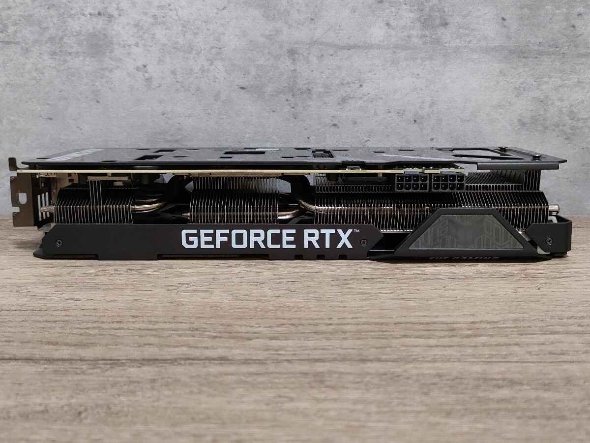 NVIDIA ASUS GeForce RTX3070 8GB TUF GAMING OC V2 LHR 【グラフィックボード】　_画像6