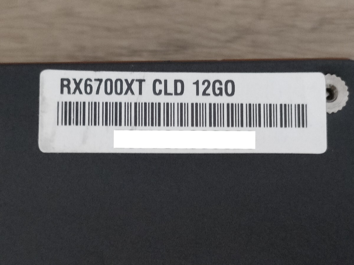 AMD ASRock Radeon RX6700XT 12GB CHALLENGER D OC 【グラフィックボード】_画像7