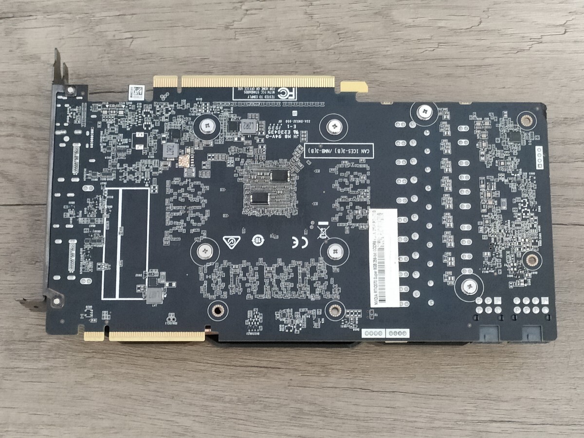 NVIDIA Manli GeForce RTX2070Super 8GB 【グラフィックボード】_画像6