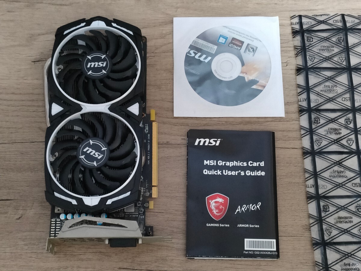 AMD MSI Radeon RX470 8GB MINER 【グラフィックボード】_画像2