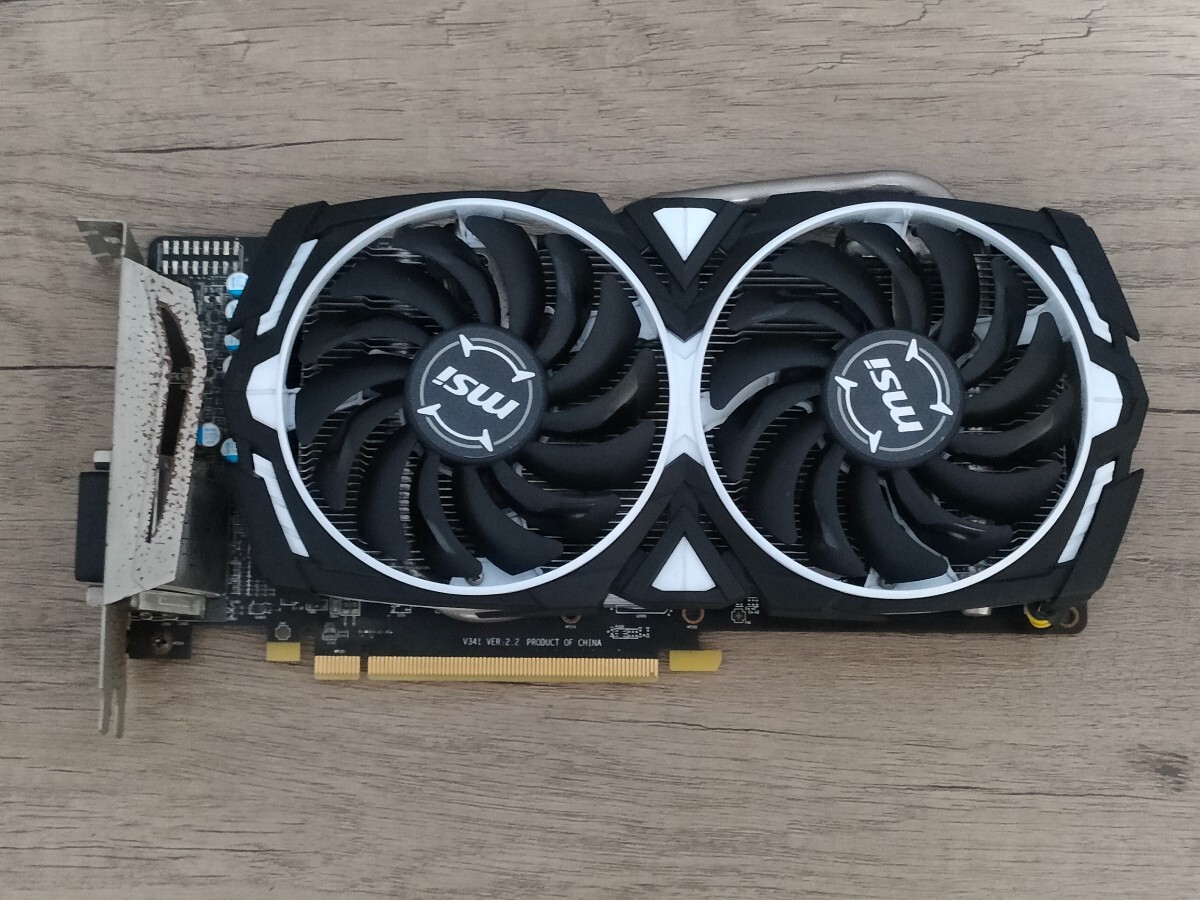 AMD MSI Radeon RX470 8GB MINER 【グラフィックボード】_画像3