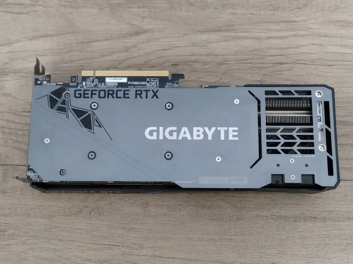 NVIDIA GIGABYTE GeForce RTX3070 8GB GAMING OC 【グラフィックボード】_画像6