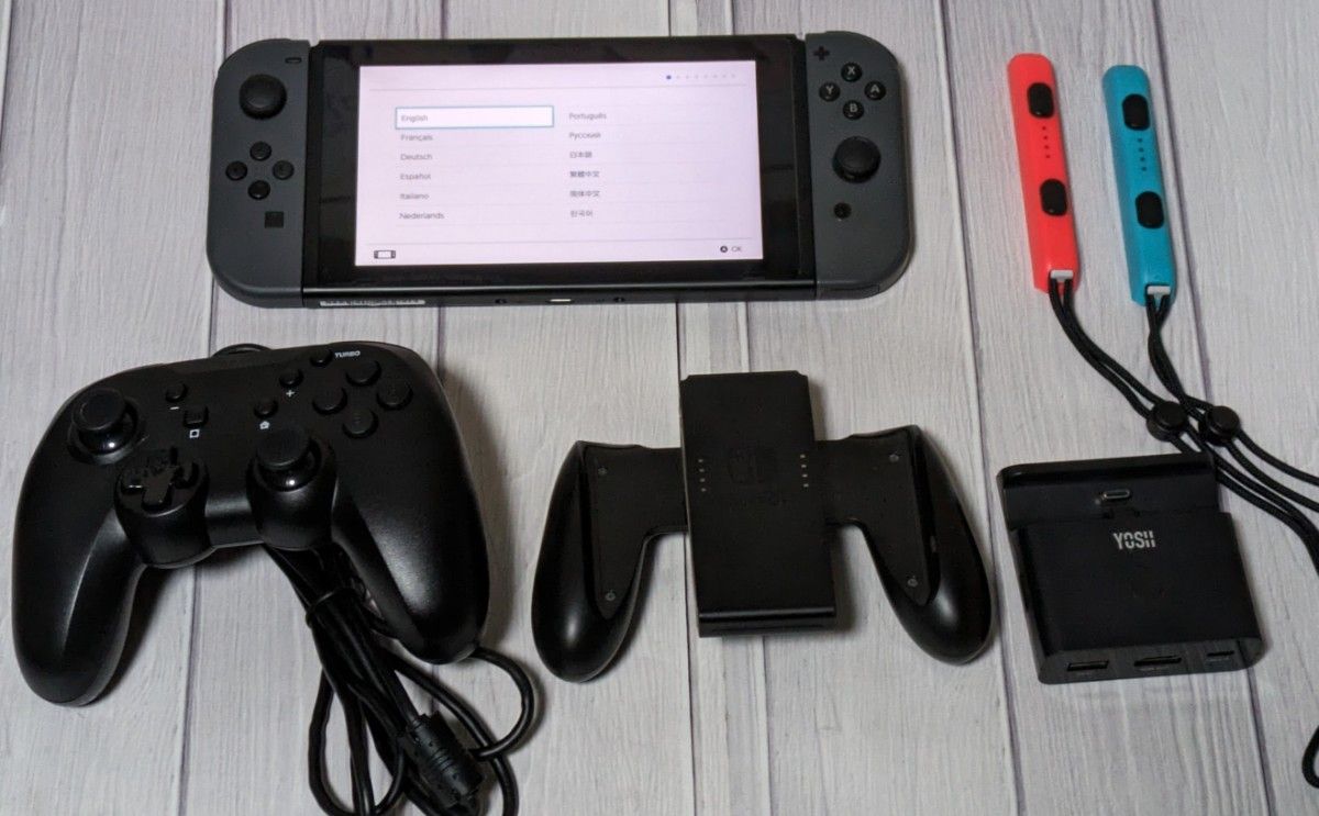 Nintendo Switch本体 セット USB充電器（PD対応45W）付