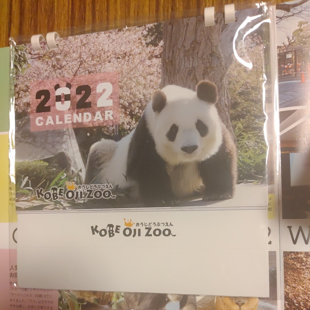6392円 タンタン 王子動物園 2022年卓上カレンダー ピンバッジ 6392円 タンタン 王子動物園 2022年卓上カレンダー ピンバッジ