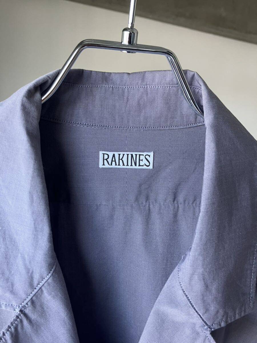 rakines 23ss trinity chambray explorer shirtの画像7