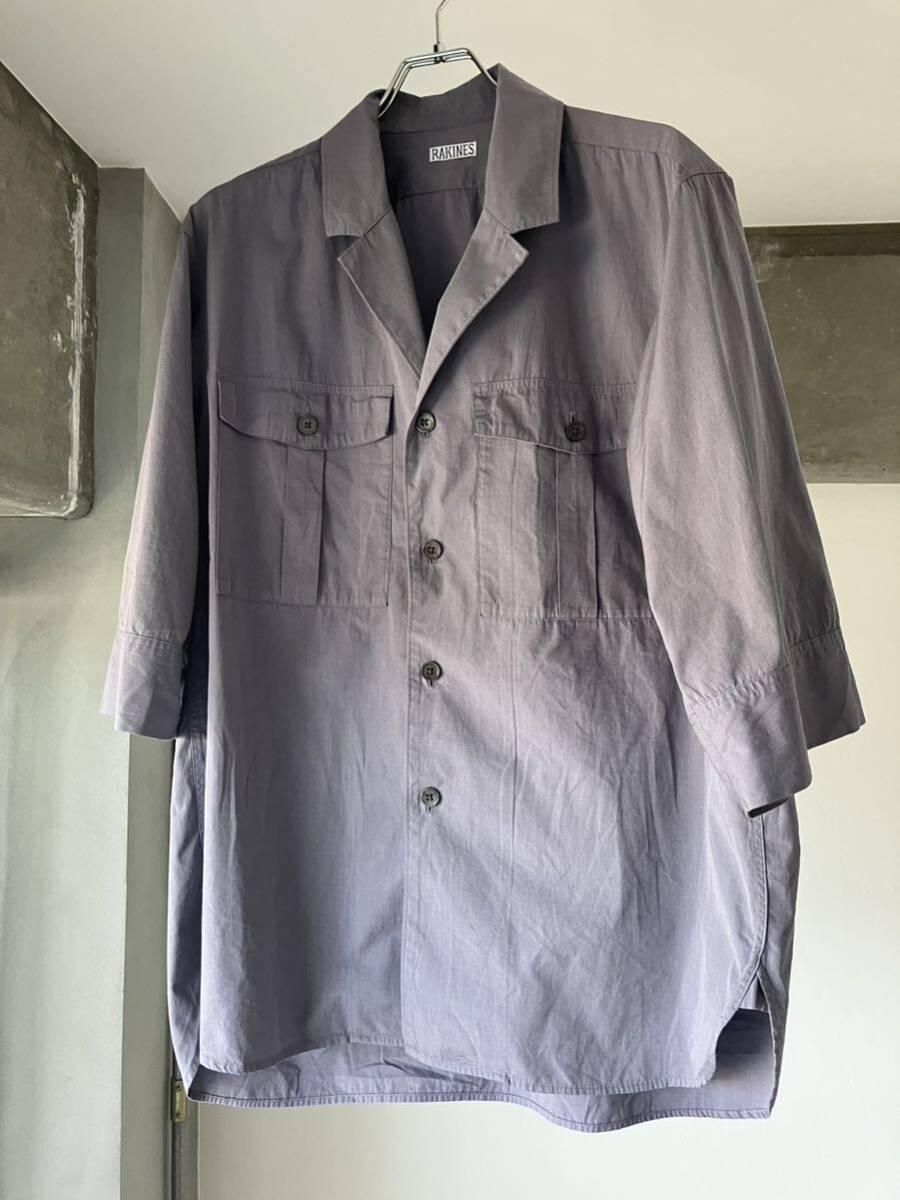 rakines 23ss trinity chambray explorer shirtの画像5