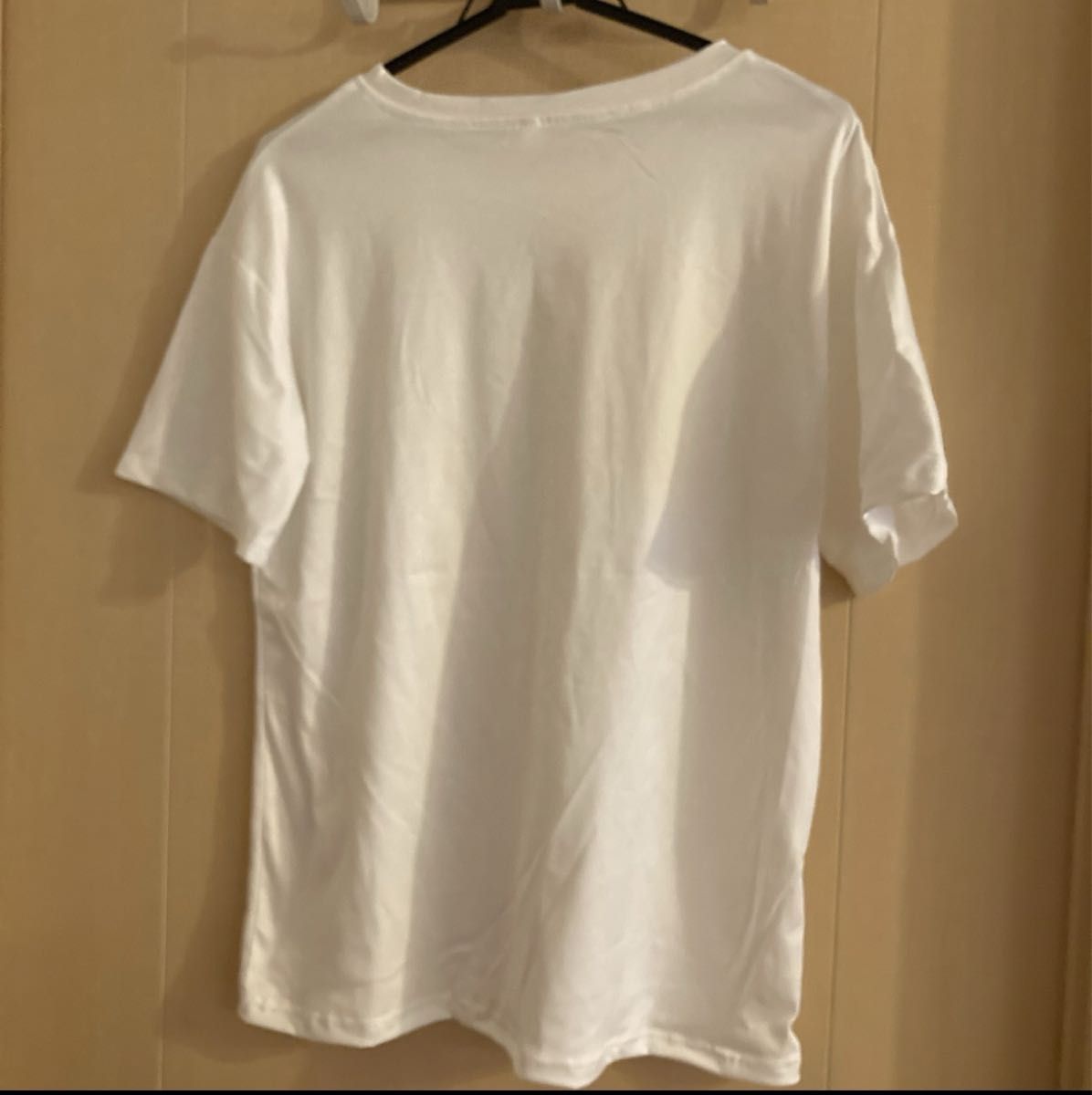 猫 Tシャツ 白 M レディース 夏 半袖 ワンポイント ホワイト キュート おしゃれ かわいい 半袖tシャツ 新品 夏 ねこ