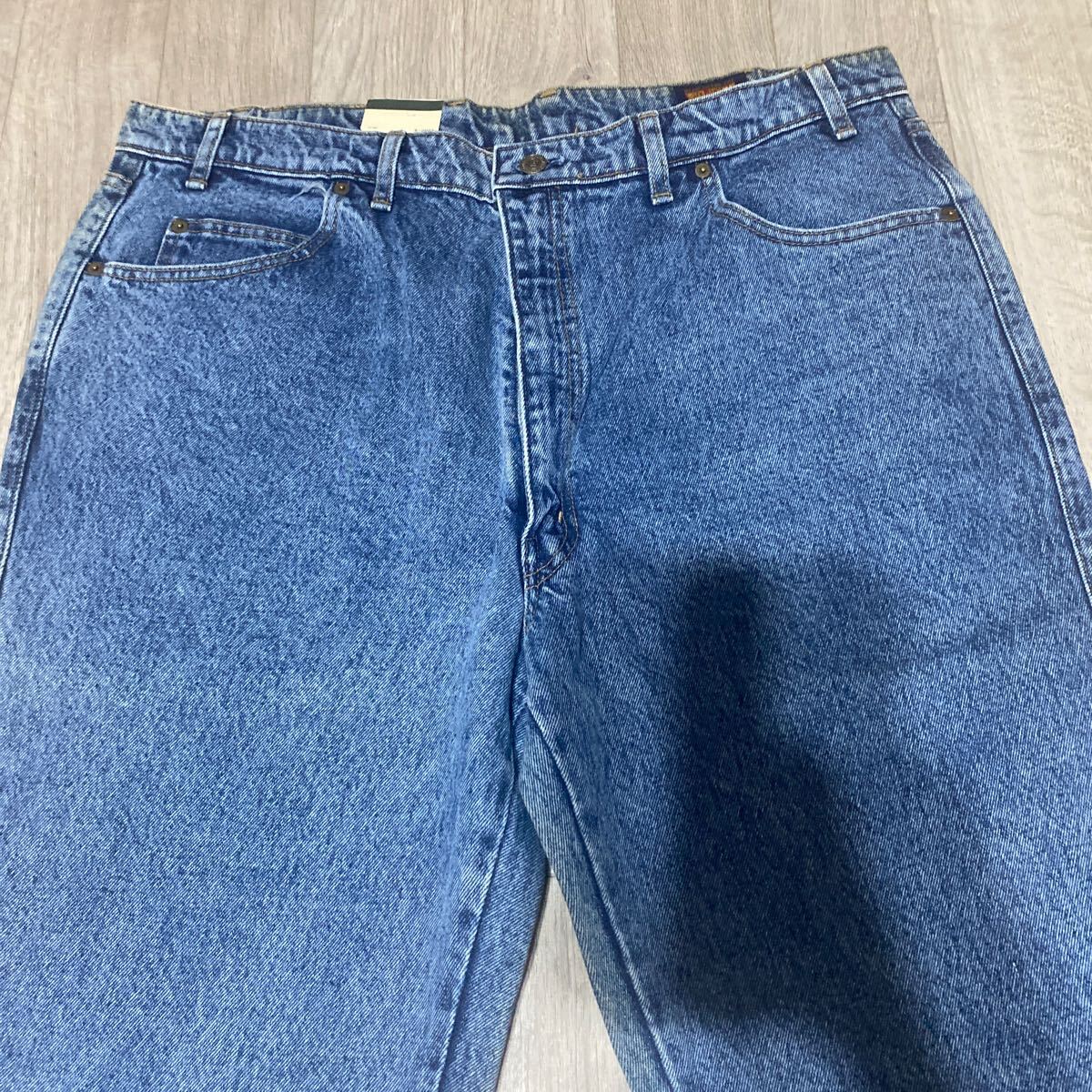  бесплатная доставка подлинная вещь не использовался джинсы гарантия - имеется [BIG JHON 303 W42]3L размер 