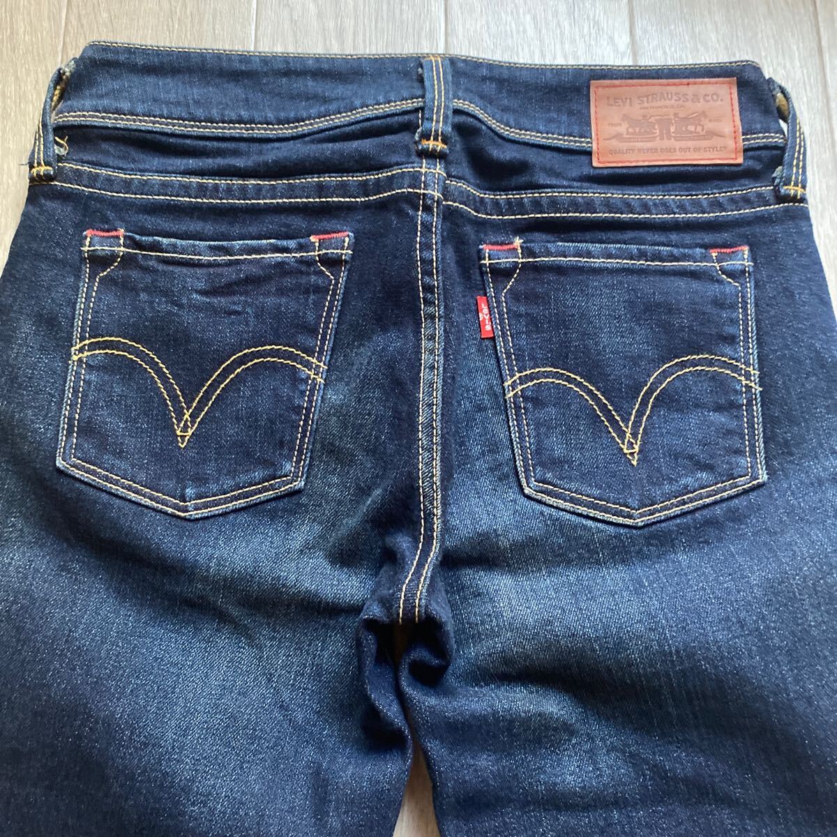 送料無料 古着ジーンズ【Levi's552 W29】ウエスト→約74cm