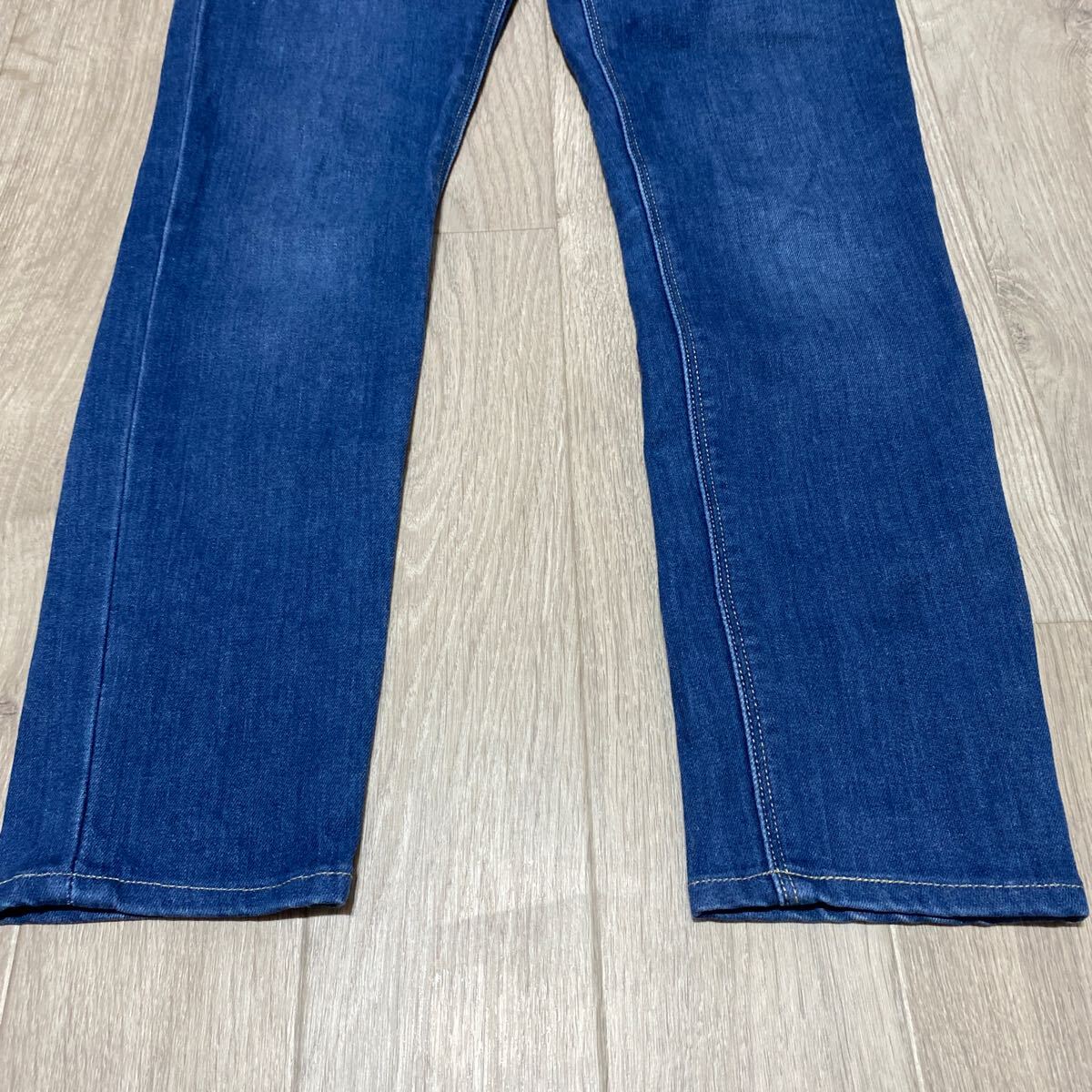 送料無料 古着ジーンズ【Levi's711SKINNY W25】_画像4