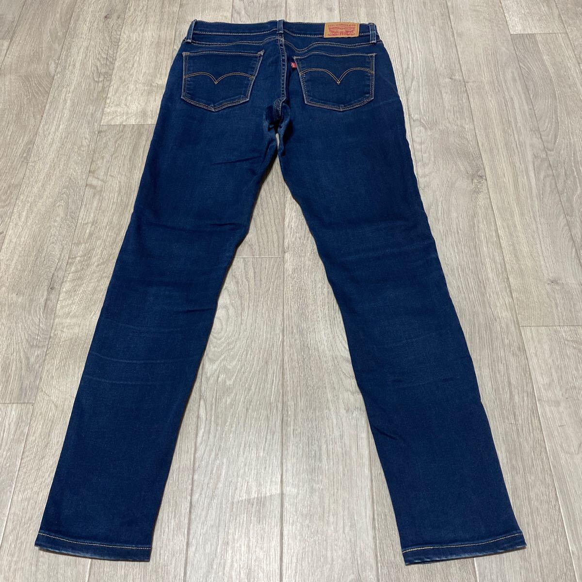 送料無料 古着ジーンズ【Levi's710SUPER SKINNY W27】_画像5