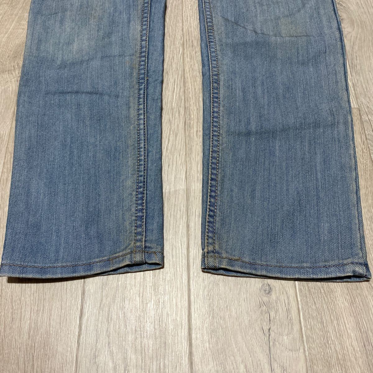 送料無料 古着ジーンズ【Levi's508TAPER サイズ12REG W26×L26】 _画像7