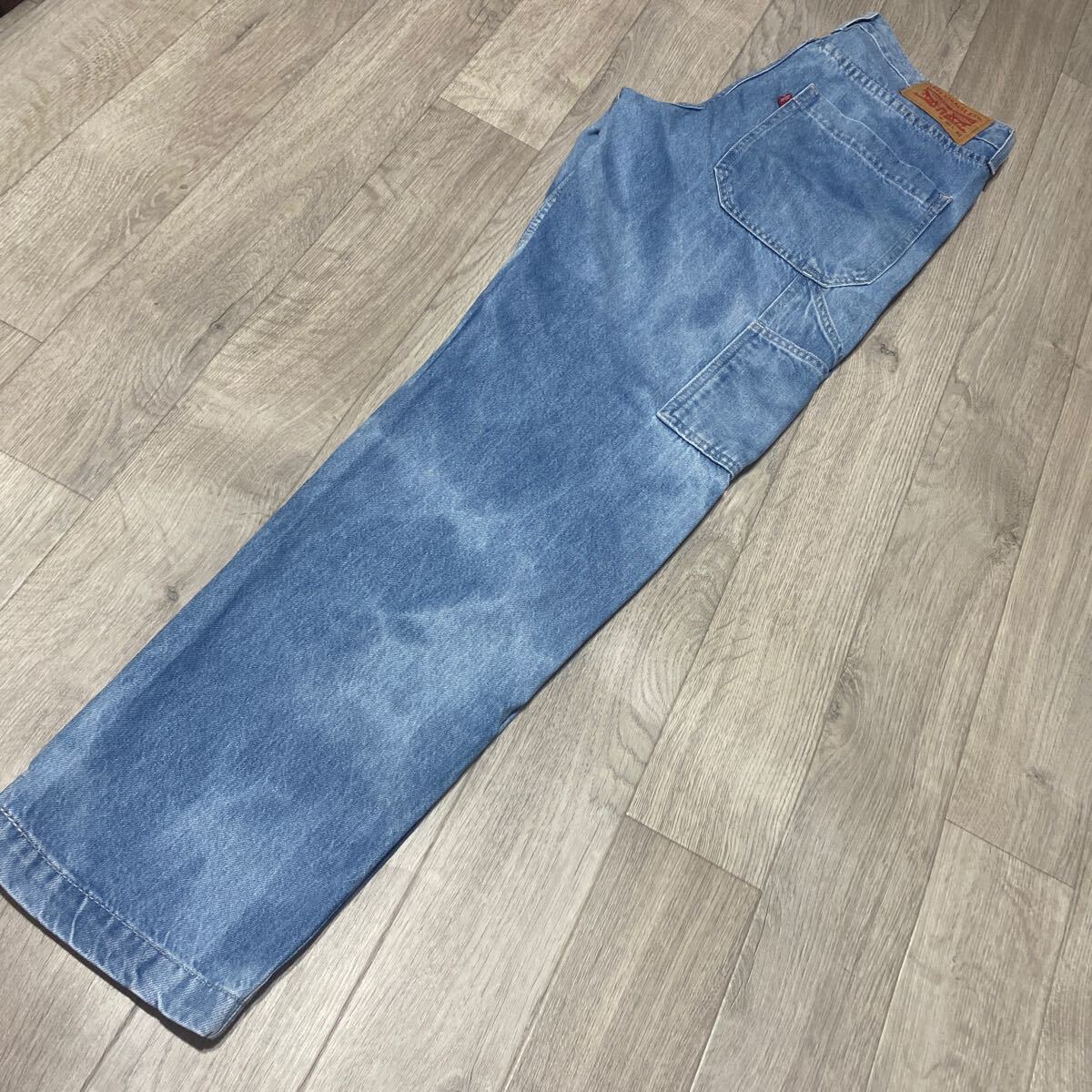 送料無料 古着ジーンズ【Levi's54740 W30×L32】ウエスト→約84cm