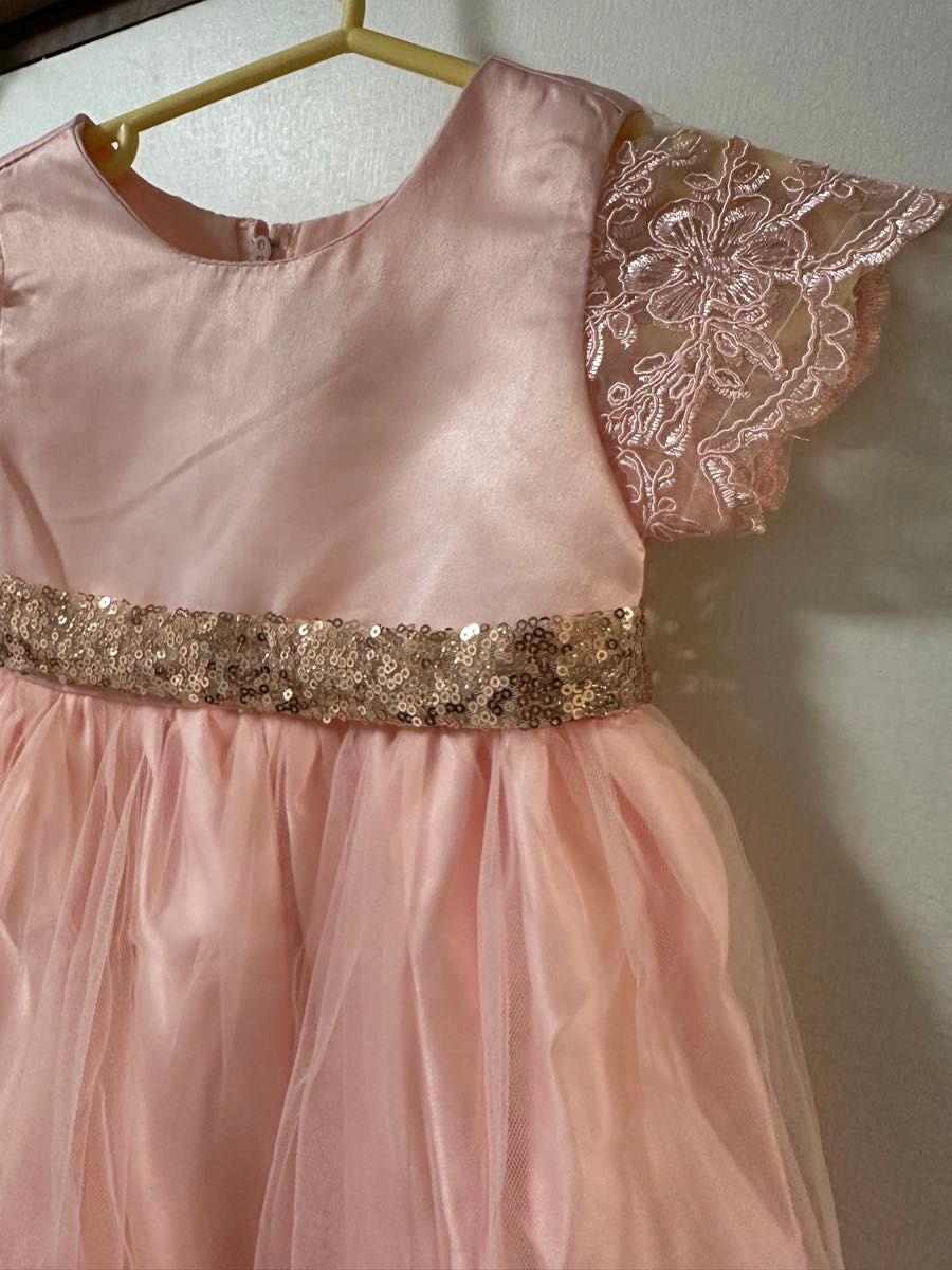 ベビードレス ピンクドレス 70ドレス