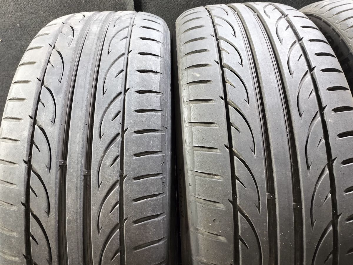 225/50R18 114.3 5H 8J+42 4本 アルファード ヴェルファイア エルグランド 656890の画像7