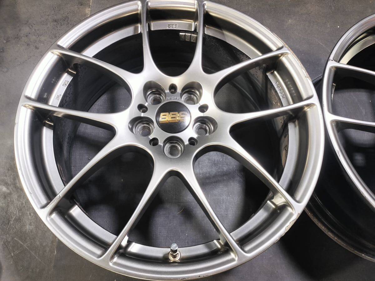 BBS RF507 17インチ 7J+48 PCD100-5穴 FORGED 86 BRZ カローラ スポーツ ツーリング プリウス レガシィ インプレッサ CT 等 190072_画像2