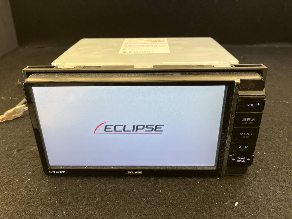 イクリプス SDナビ AVN-Z03iW TV/フルセグ/ラジオ/CD/DVD/Bluetooth/USB 地図データー2013年 650978_650978