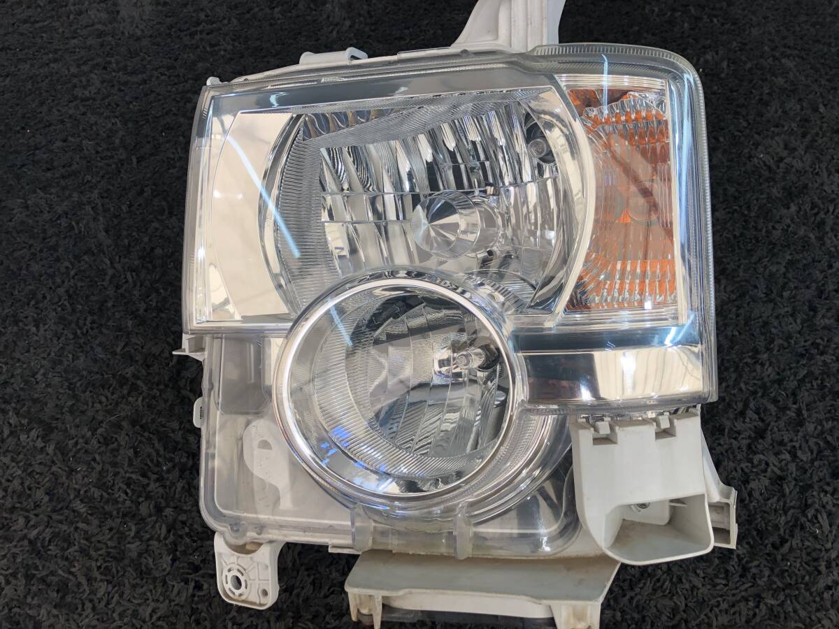 ムーヴコンテ L575S ヘッドライト 左右セット HID KOITO コイト 100-51966 81110-B2541 81150-B2531 2012年 663176_画像5