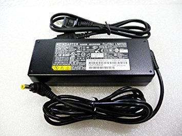 FUJITSU original Lifebook AC adapter 19V~5.27A FMV-AH77/G AH77/H AH77/E FMV-S8470 S8370 FH550/3A, WF2/C2 conform 
