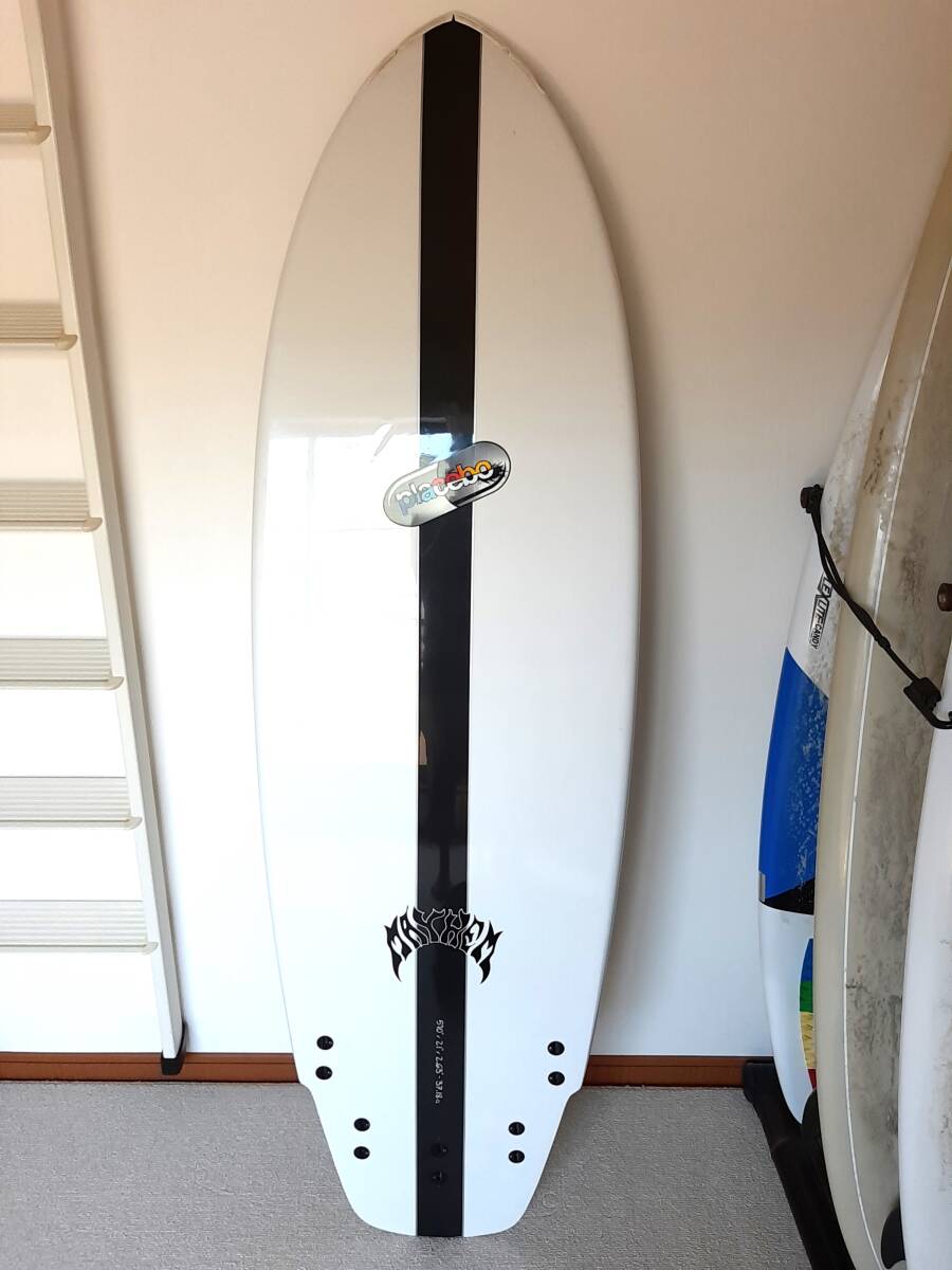 PLACEBO プレセボ LAYZ ORCA 5`10 オルカ 【手渡しのみ】 5.10 PLACEBO プレセボ LAYZ ORCA 5`10 オルカ 【手渡しのみ】 5.10