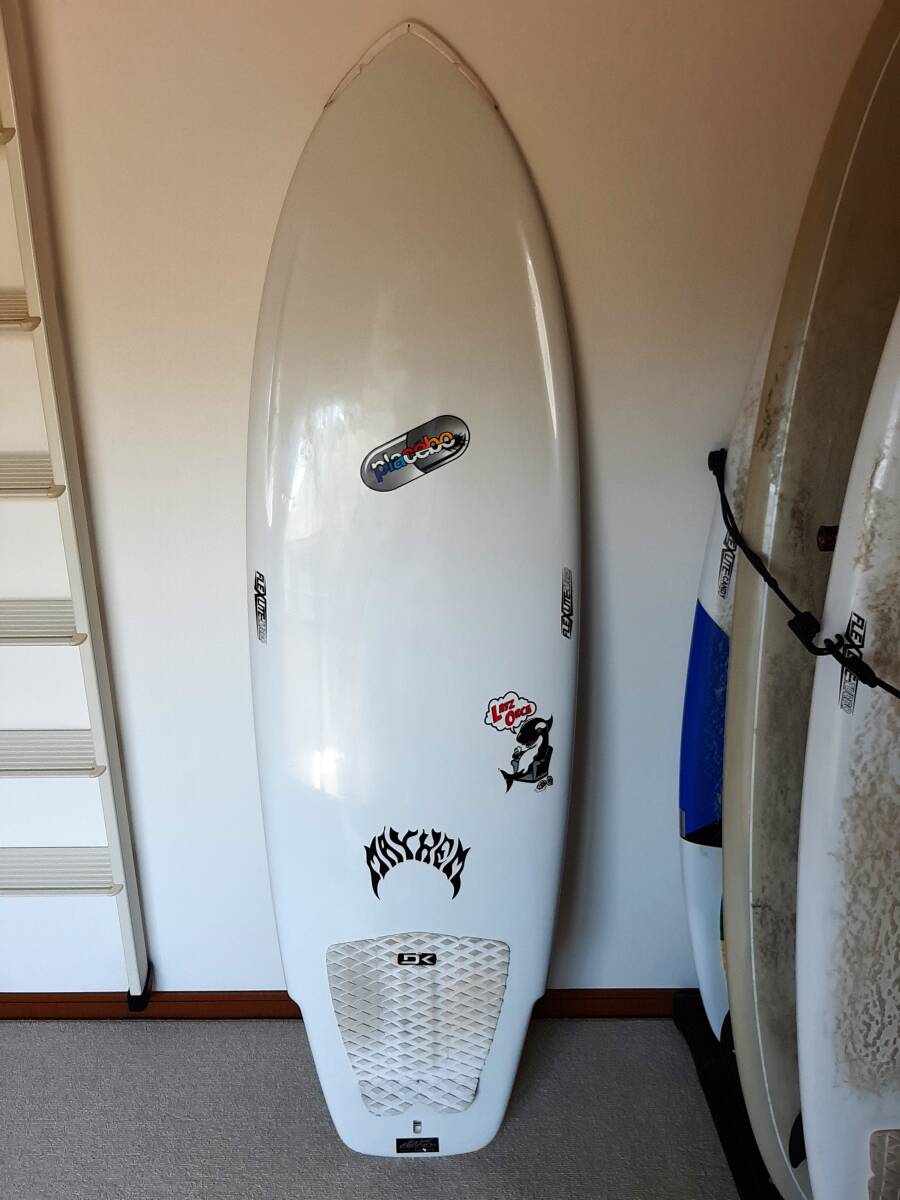 PLACEBO プレセボ LAYZ ORCA 5`10 オルカ 【手渡しのみ】 5.10 PLACEBO プレセボ LAYZ ORCA 5`10 オルカ 【手渡しのみ】 5.10