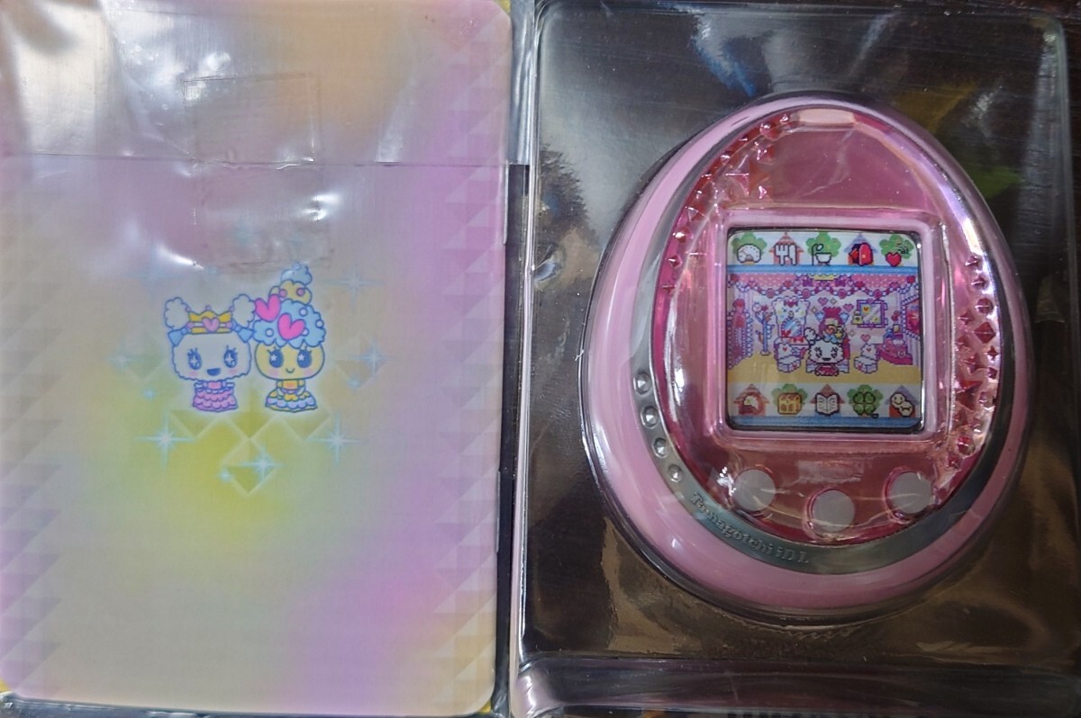 【難あり】Tamagotchi iD L ピンク (タマゴッチ アイディー エル ピンク) BANDAI たまごっち_画像3