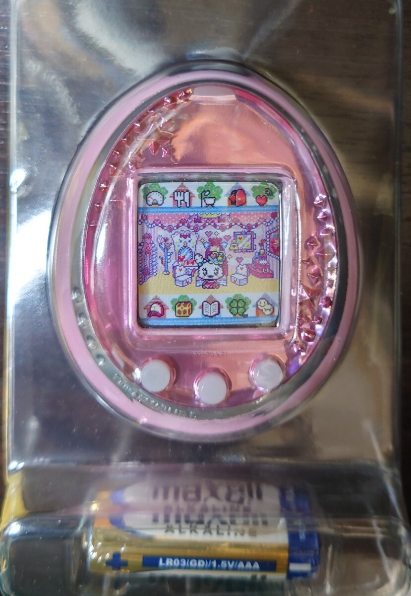 【難あり】Tamagotchi iD L ピンク (タマゴッチ アイディー エル ピンク) BANDAI たまごっち_画像1