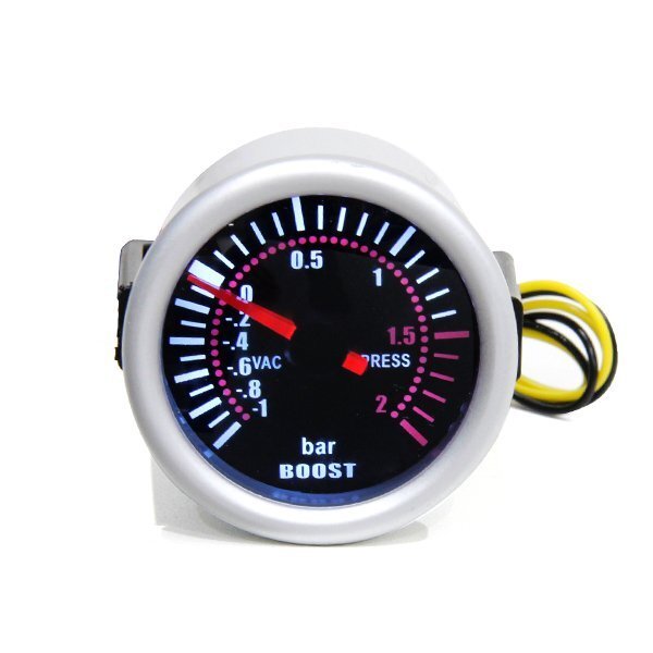 LED display 52mm turbo-meter boost controller boost meter - turbo meter boost up BAR 52Φ additional meter 