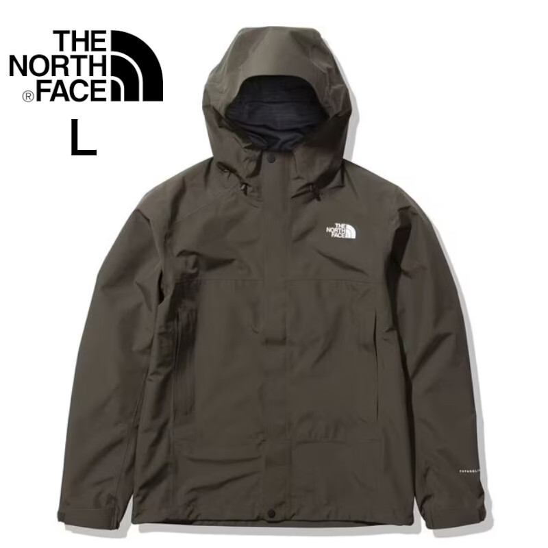 【K-8】 THE NORTH FACE　ノースフェイス　フューチャーライトドリズルジャケット NP12314 ニュートープサイズ：L_画像1