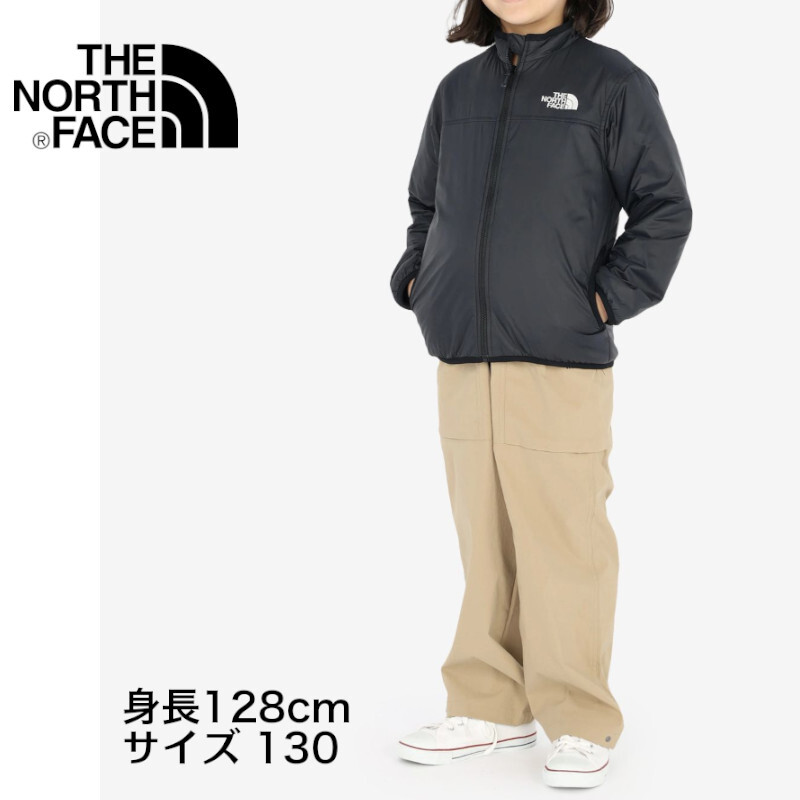 【K-33】 THE NORTH FACE　ノースフェイス　リバーシブルコージージャケット（キッズ）　 NYJ82344 オーキッドピンク・OP サイズ：150cm_画像10