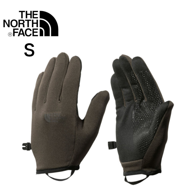 【K-60】 THE NORTH FACE　ノースフェイス　イーチップショートグローブ（ユニセックス）　 NN62214 ニュートープグリーン・NT サイズ：S_画像1