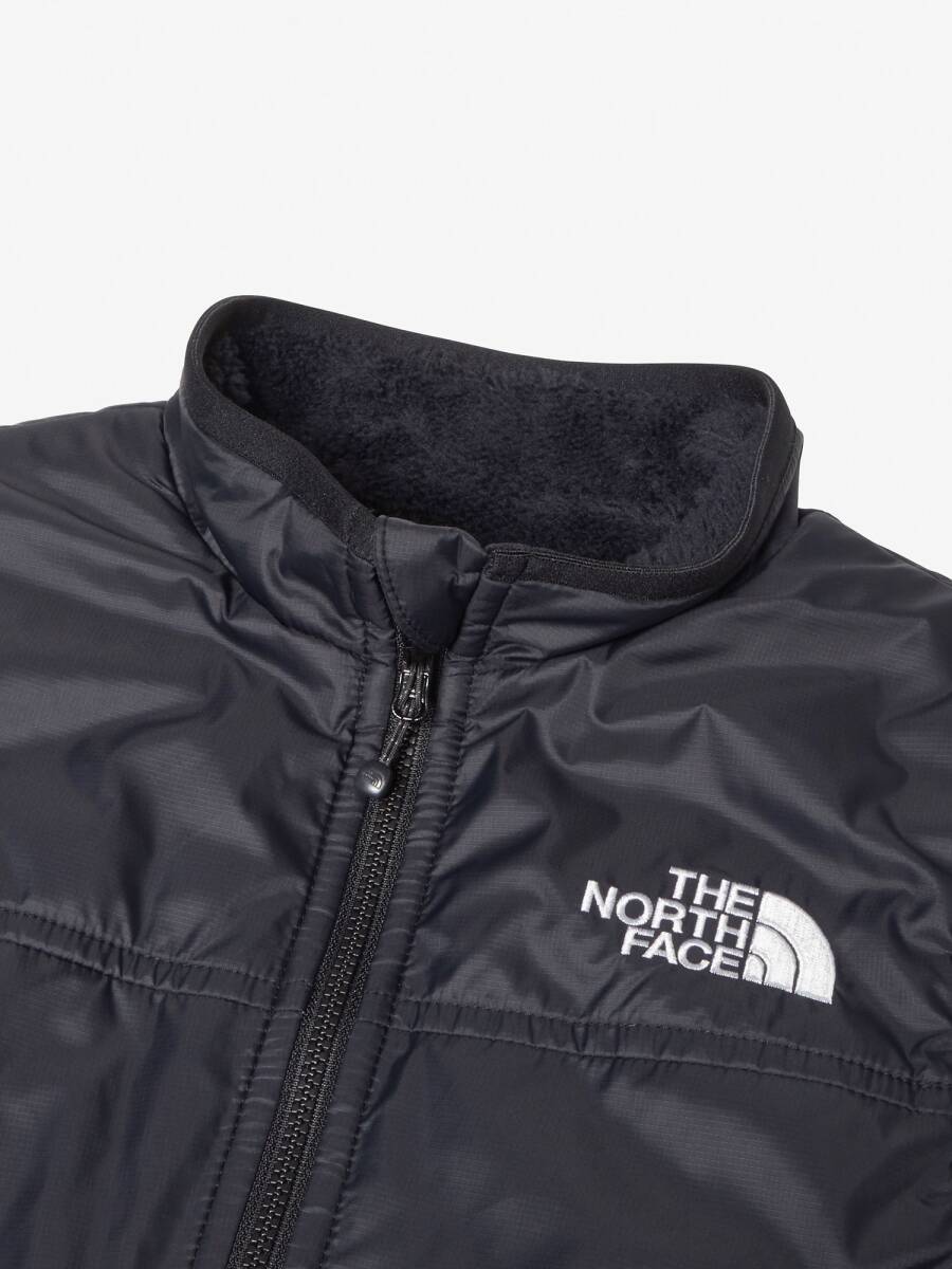 【K-17】 THE NORTH FACE　ノースフェイス　リバーシブルコージーベスト（キッズ）　 NYJ82345 オーキッドピンク・OP サイズ：100cm