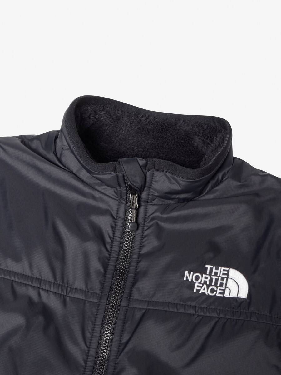 【K-27】 THE NORTH FACE　ノースフェイス　リバーシブルコージージャケット（キッズ）　 NYJ82344 オーキッドピンク・OP サイズ：100cm_画像9