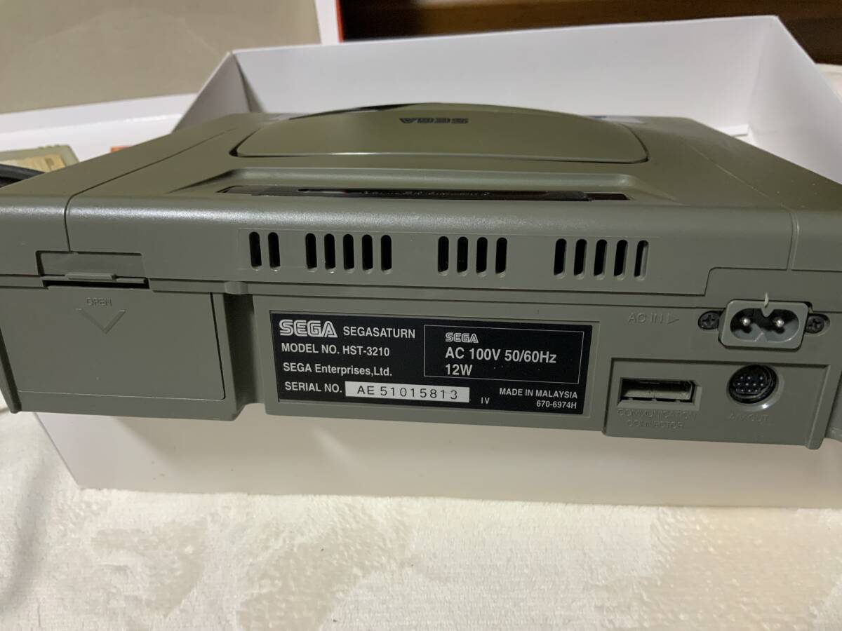 SEGA SEGASATURN HST 3210_画像1