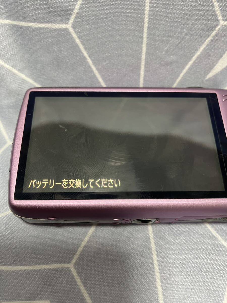 Canon キャノン IXY DIGITAL 930IS PC1437 930 デジカメ パープル PC1437 コンパクトデジタルカメラ カメラ デジカメ 業者 h2w0506 訳有の画像7