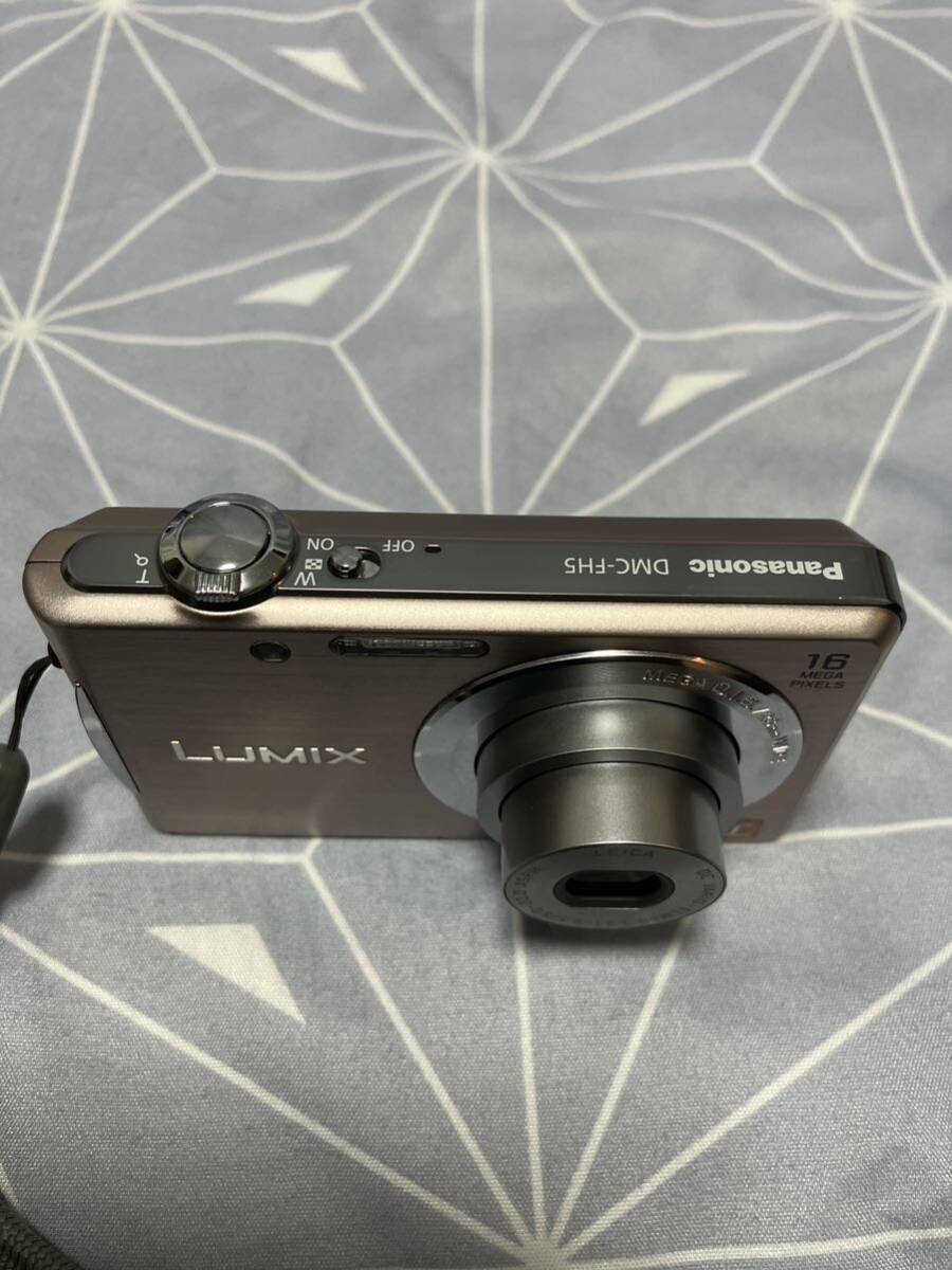 Panasonic LUMIX ルミックス DMC-FH5 デジカメ FH5 コンパクトデジタルカメラ カメラ デジカメ 業者 h2w0506 の画像4
