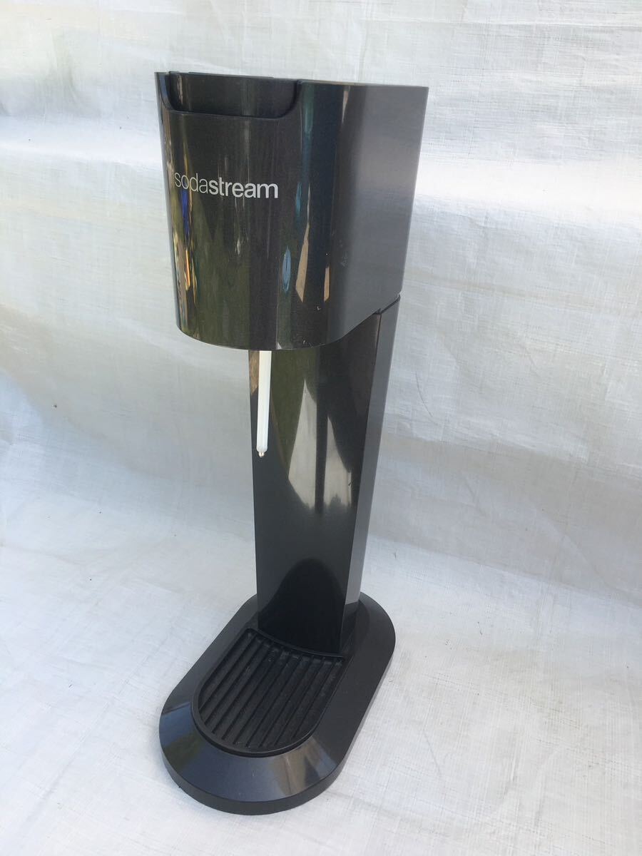 美品 使用少 sodastream ソーダストリーム GENESIS 炭酸 炭酸水 ジェネシス 炭酸水メーカー k0511_画像4