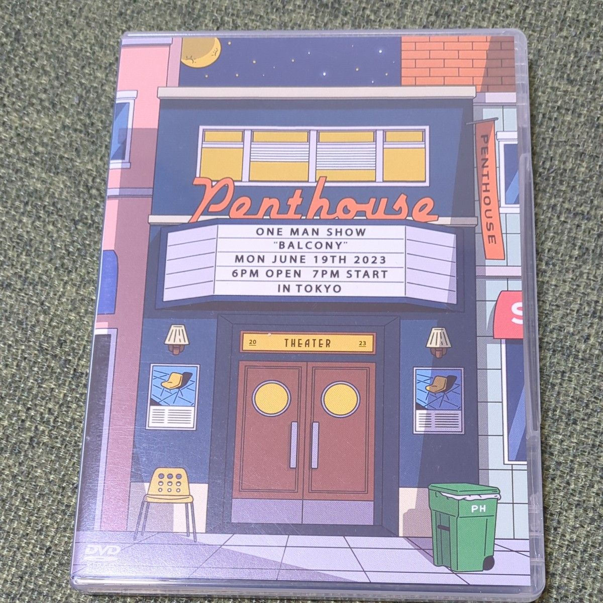 【DVD】Penthouse DVD/Penthouse ONE MAN LIVE TOUR “Balcony  ペントハウス
