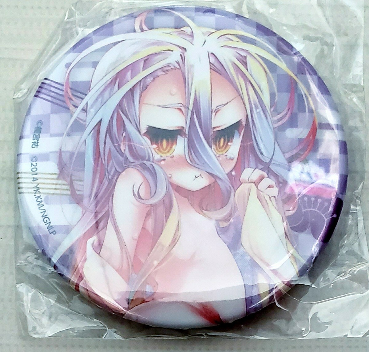 ...no- game *no- life 2014 can badge unopened goods 