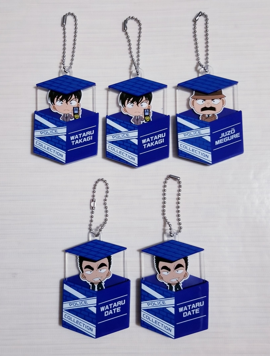 ヤフオク 名探偵コナン キャラ箱 警察コレクション ストラ ヤフオク 名探偵コナン キャラ箱 警察コレクション ストラ