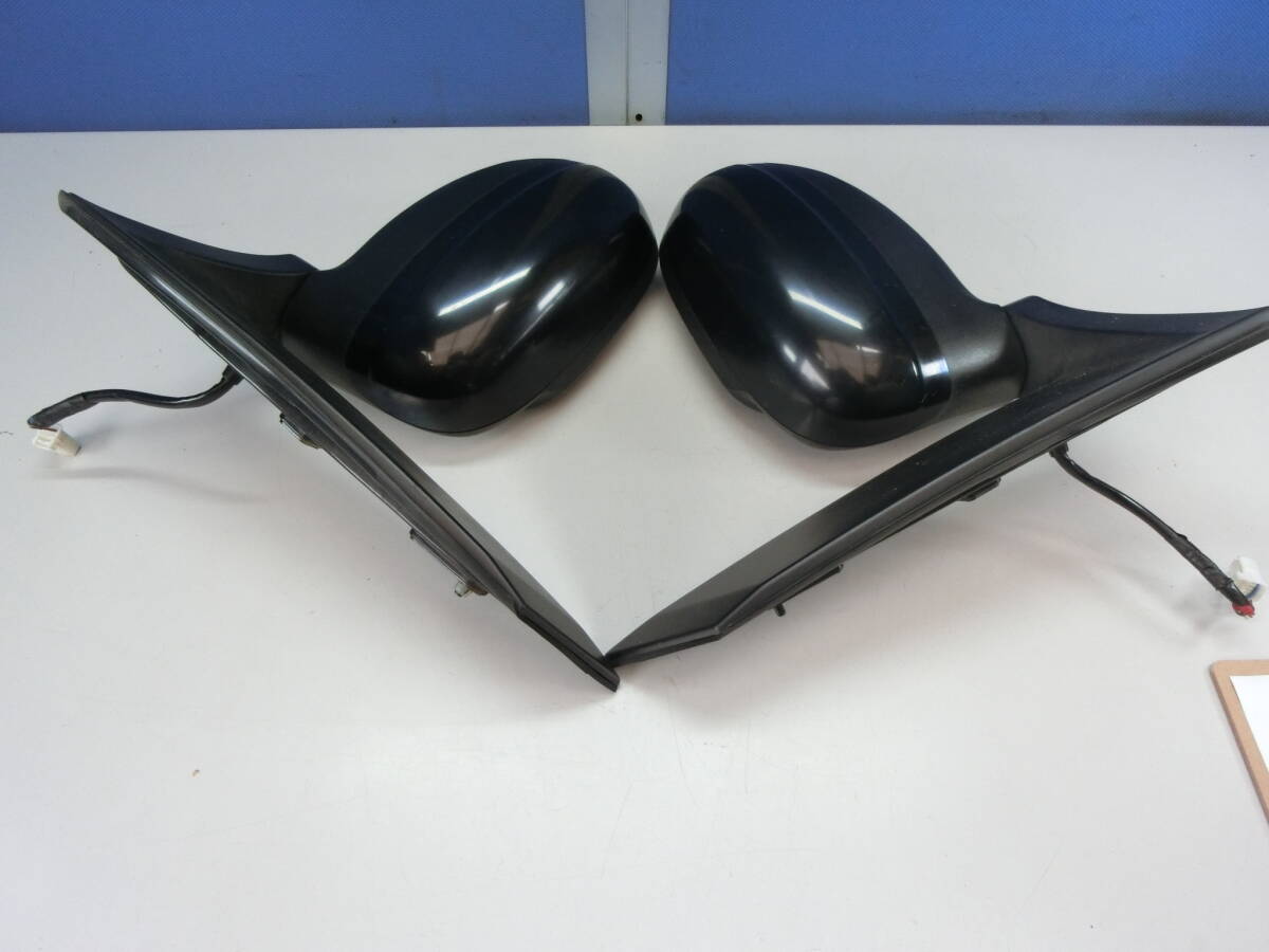 [K1136] Mitsubishi I HA1W door mirror side mirror left right set 5 wiring 